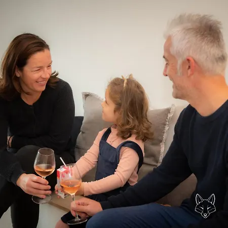 Tiny Fox Kluisbos בית נופש *