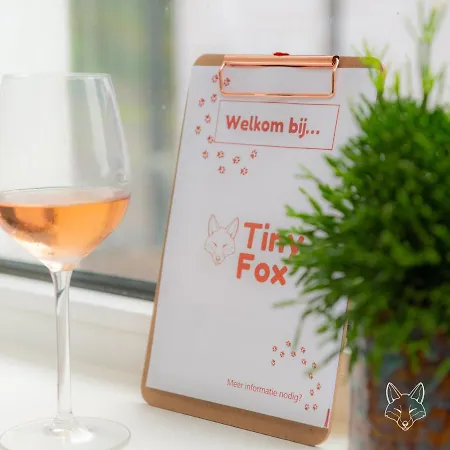 בית נופש Tiny Fox Kluisbos Mont-de-l'Enclus