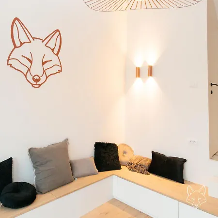 Tiny Fox Kluisbos Tatil Evi *