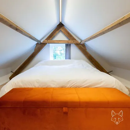 Semesterbostad Tiny Fox Kluisbos