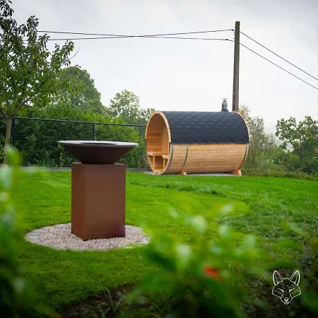 Tiny Fox Kluisbos Tatil Evi
