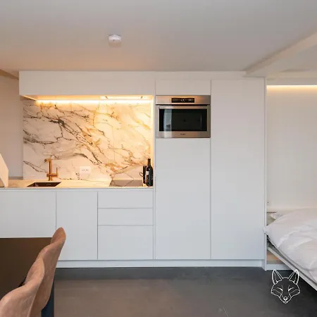 Tiny Fox Kluisbos Semesterbostad Mont-de-l'Enclus