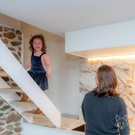 Semesterbostad Tiny Fox Kluisbos Mont-de-l'Enclus