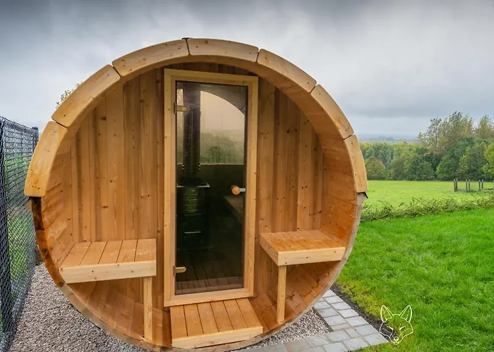 Tiny Fox Kluisbos Vakantiehuis Mont-de-l'Enclus